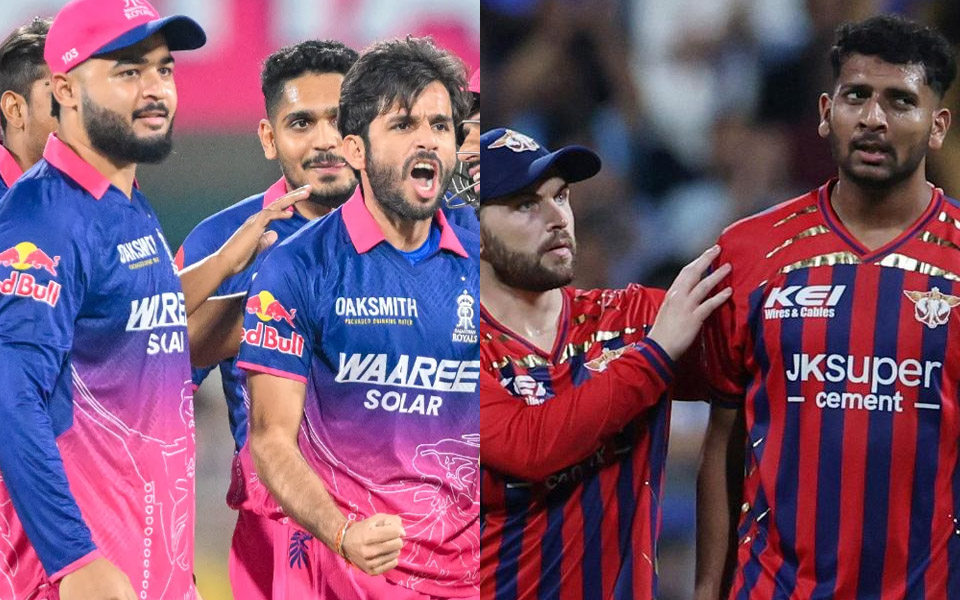 IPL 2026: RR vs LSG Match 64 - Who will be Impact Players for today's match?