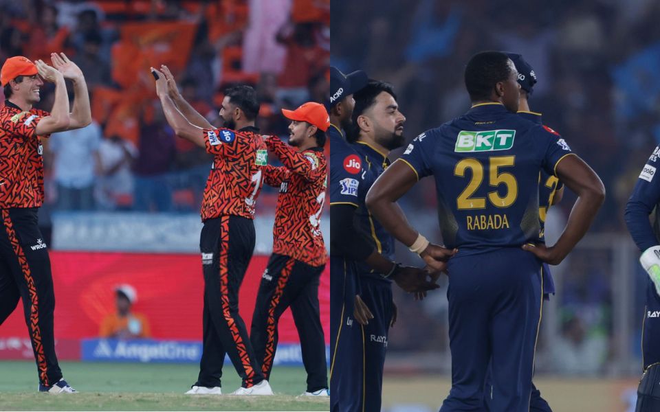 SRH vs GT