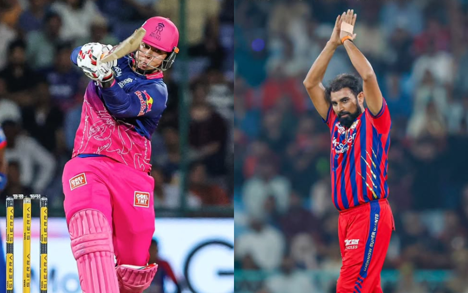 Vaibhav Sooryavanshi vs Mohammed Shami