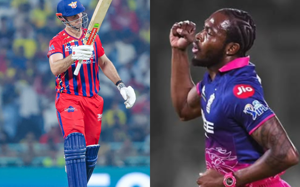 Mitchell Marsh vs Jofra Archer