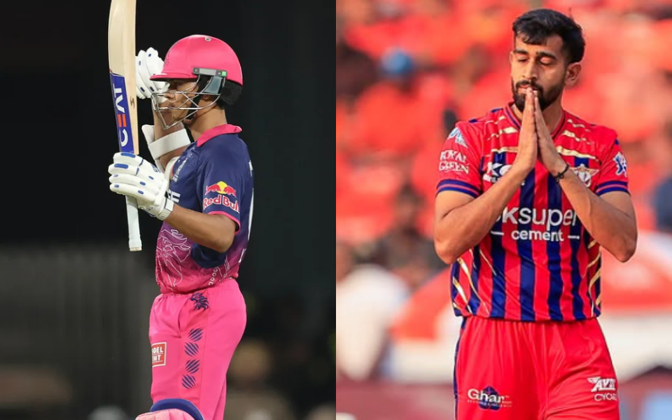 Yashasvi Jaiswal vs Prince Yadav