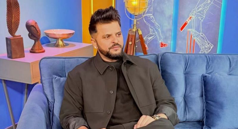 Suresh Raina.