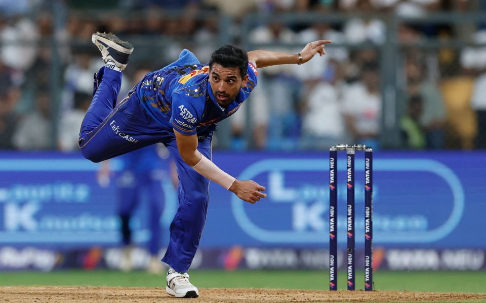 Deepak Chahar.