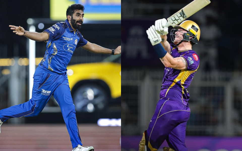 Jasprit Bumrah vs Finn Allen