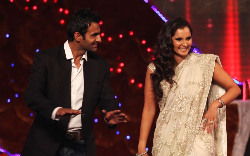 Shoaib Malik & Sania Mirza