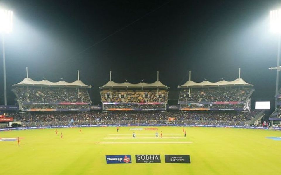 MA Chidambaram stadium