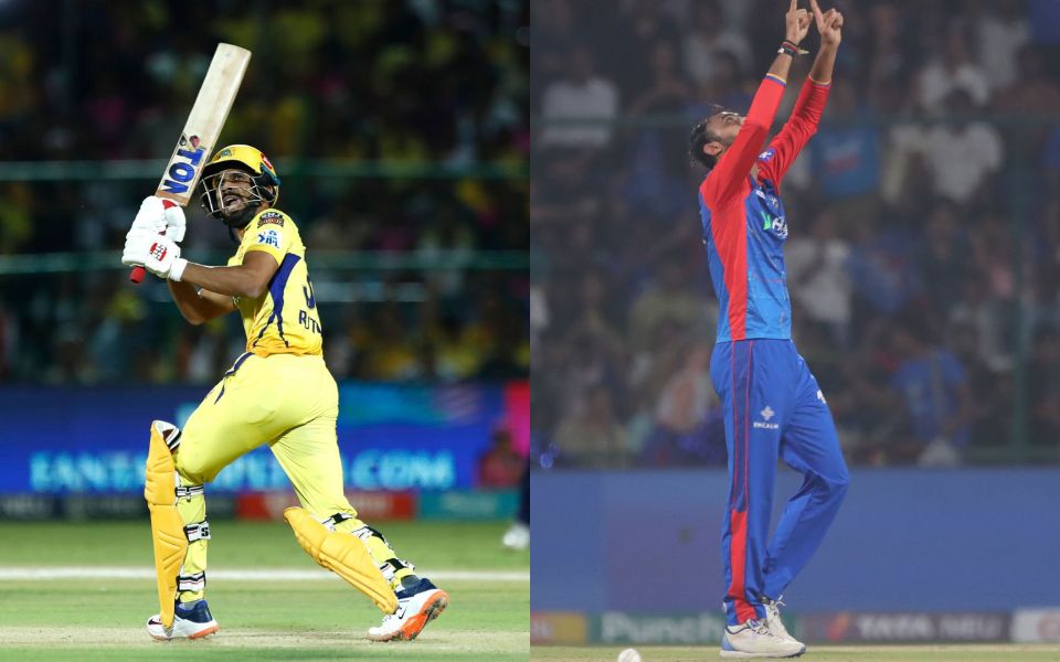 Ruturaj Gaikwad and Axar Patel