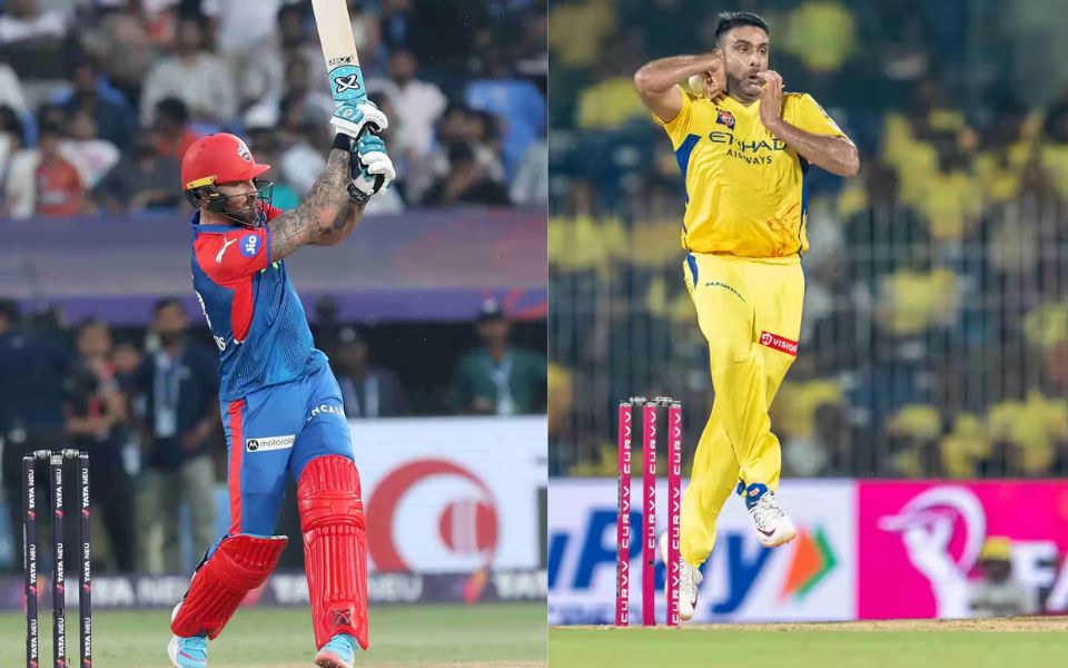 Faf Du Plessis and Ravichandran Ashwin