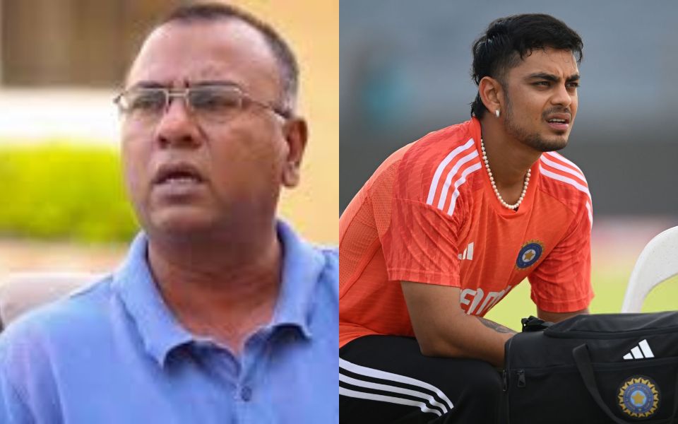 Basit Ali and Ishan Kishan