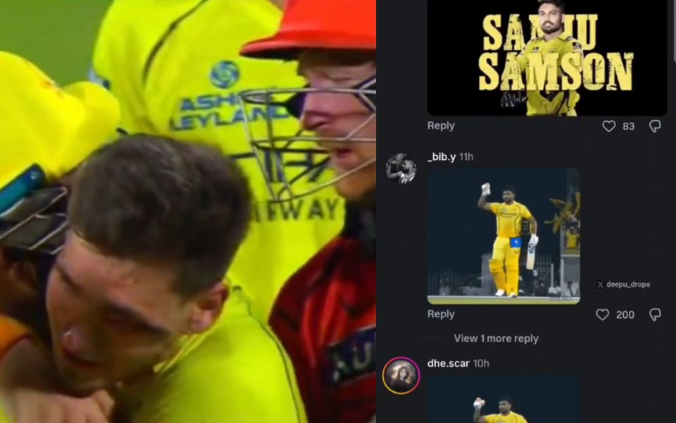 IPL 2026: Heinrich Klaasen’s comment section flooded with Sanju Samson memes after Chepauk altercation