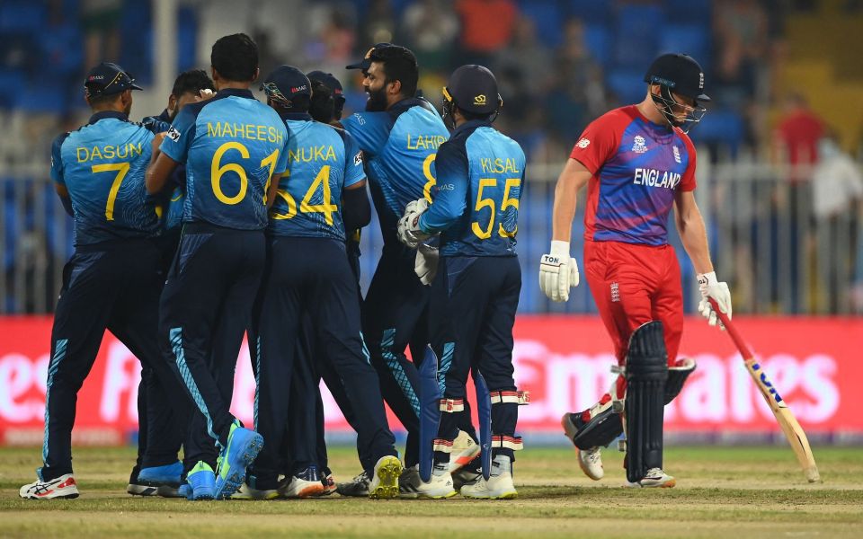 Sri Lanka Team