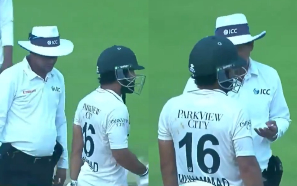 [WATCH] Bangladesh players mock Mohammad Rizwan with ’50 Paise’ taunt in second Test