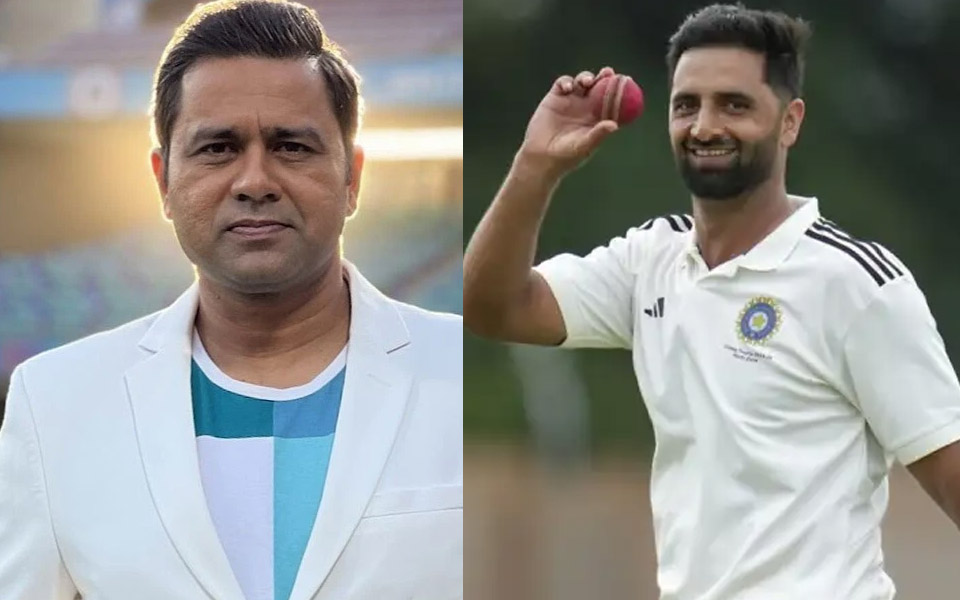 'What is the selection committee thinking?' - Aakash Chopra left baffled by Auqib Nabi's omission from India's Test squad