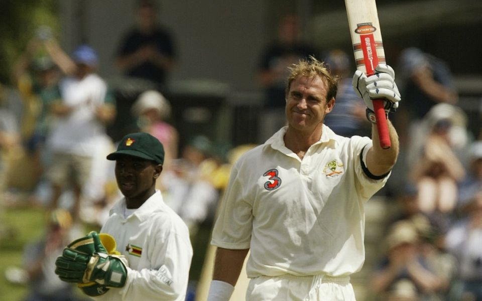The Hunky Mathew Hayden has scored 3 tons in his world cup career spanning 21 innings.