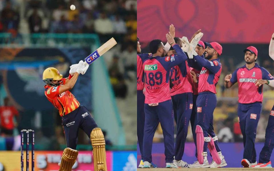 Punjab Kings and Rajasthan Royals.