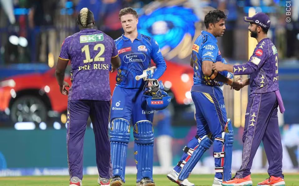 IPL 2025 - Mumbai Indians vs Kolkata Knight Riders, Match 12 - Who Said What?