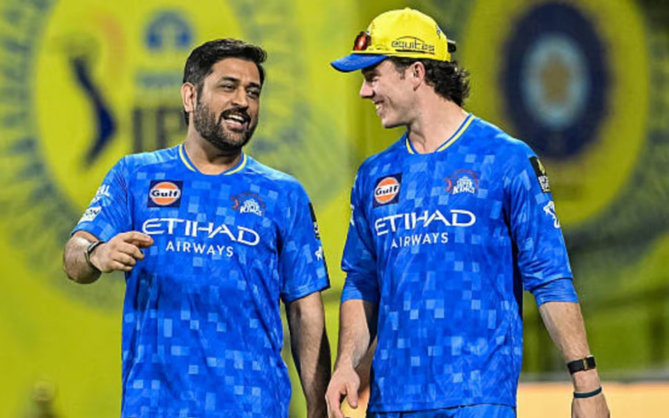 IPL 2026: 'He has so much knowledge' - Dewald Brevis opens up on sharing dressing room with MS Dhoni