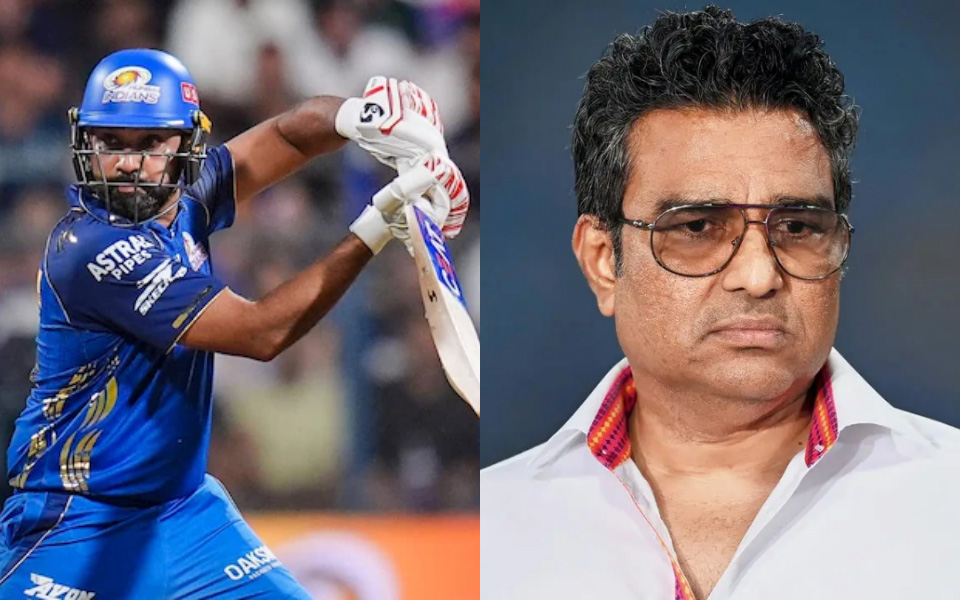 Sanjay Manjrekar slams Rohit Sharma and ‘senior players’ for their batting approach ahead of IPL 2026 playoffs