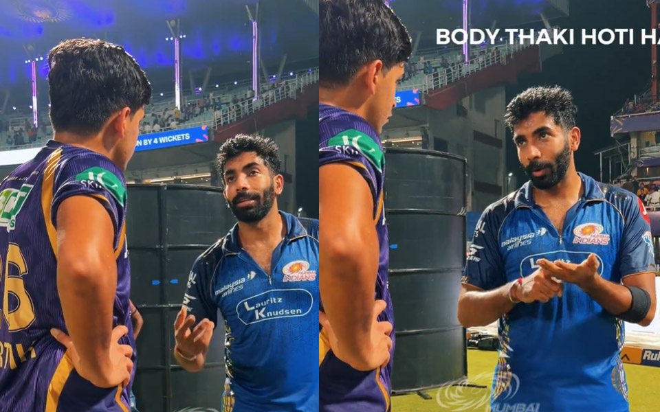 Jasprit Bumrah (Source:Mumbaiindians)