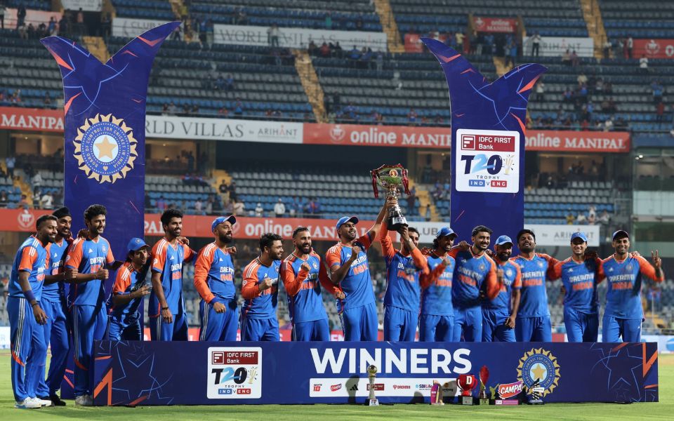 India vs England