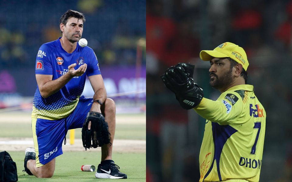 'He can't bat 10 overs running full stick' - Stephen Fleming resolves mystery around MS Dhoni's batting position