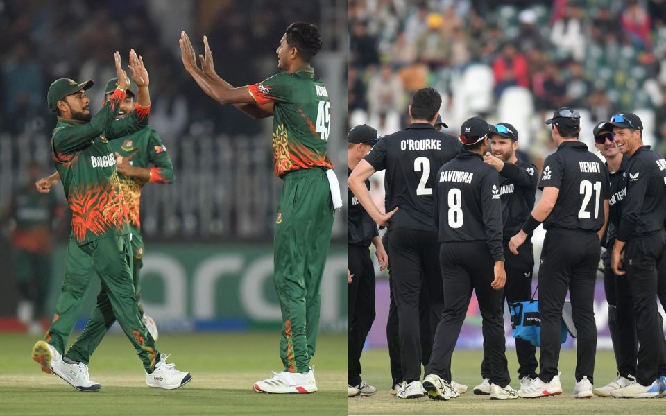 BAN vs NZ Match Prediction, Match 6 - Who will win today’s Champions Trophy match?