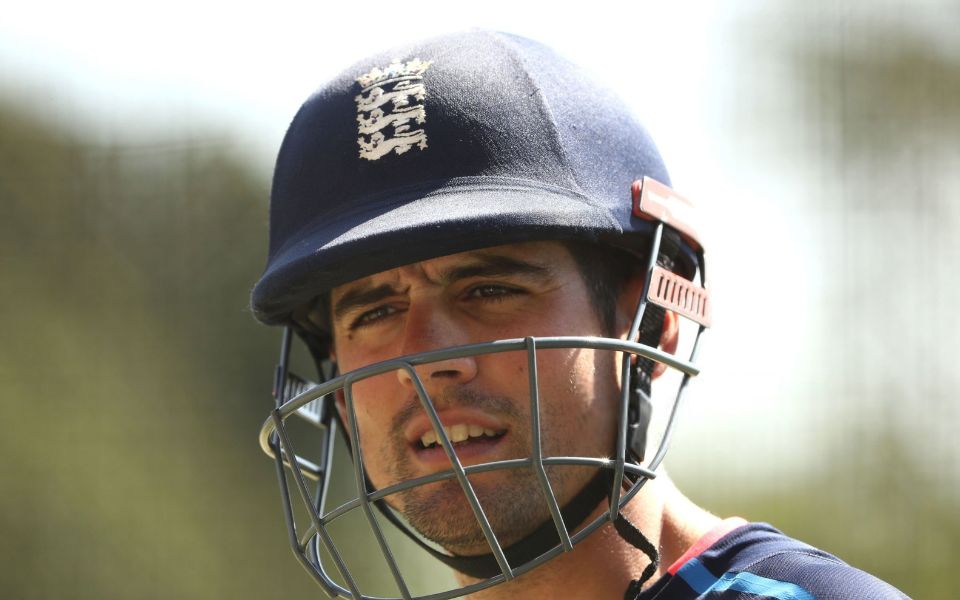 Alastair Cook