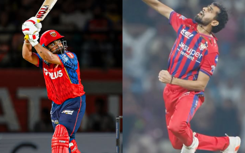 Prabhsimran Singh vs Prince Yadav