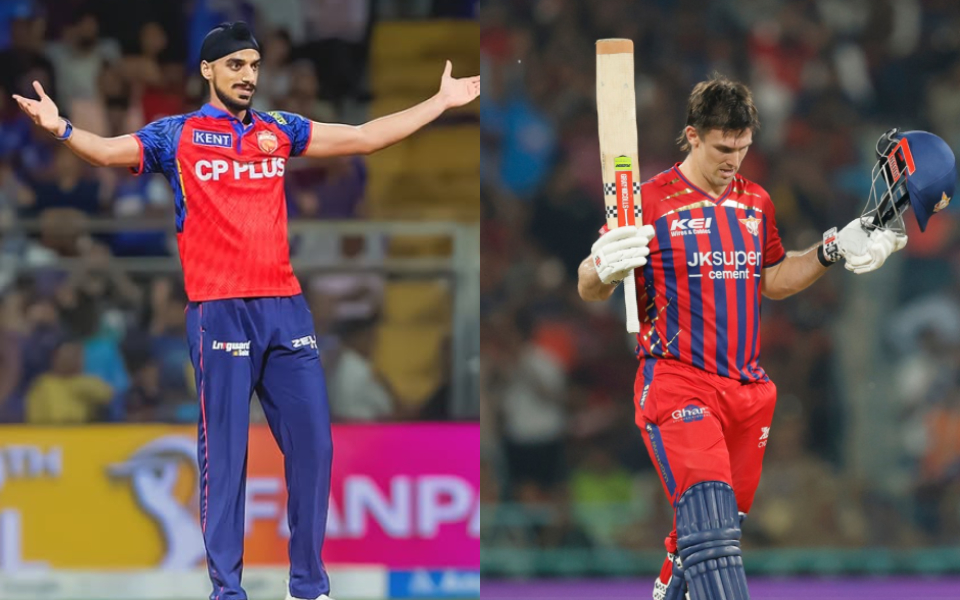 Mitchell Marsh vs Arshdeep Singh