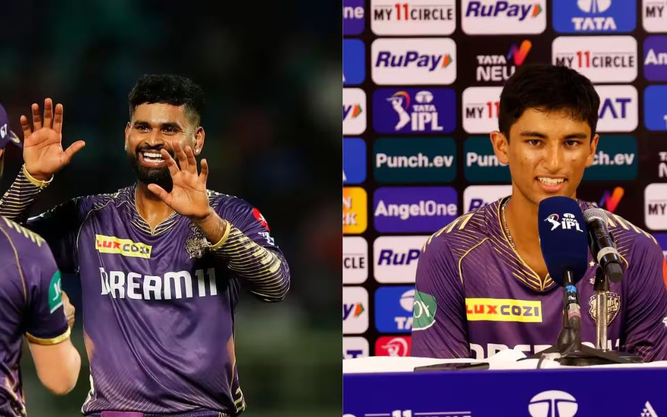 Shreyas Iyer and Angkrish Raghuvanshi