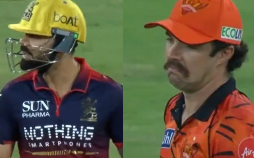 IPL 2026: Video of the Day: Virat Kohli engages in fiery banter with Travis Head during SRH vs RCB clash