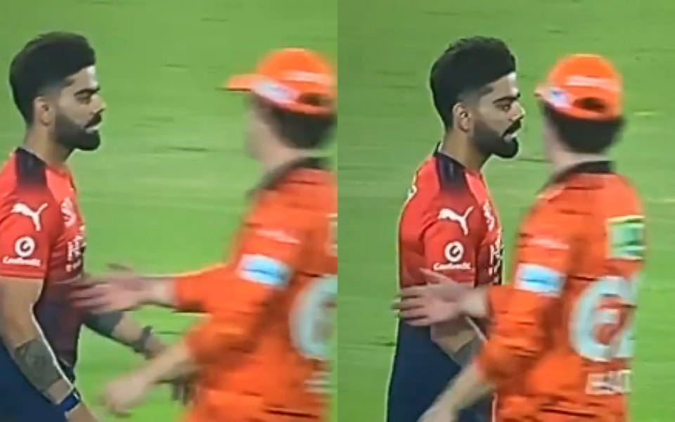 [WATCH] Virat Kohli snubs Travis Head's handshake after SRH vs RCB match in IPL 2026