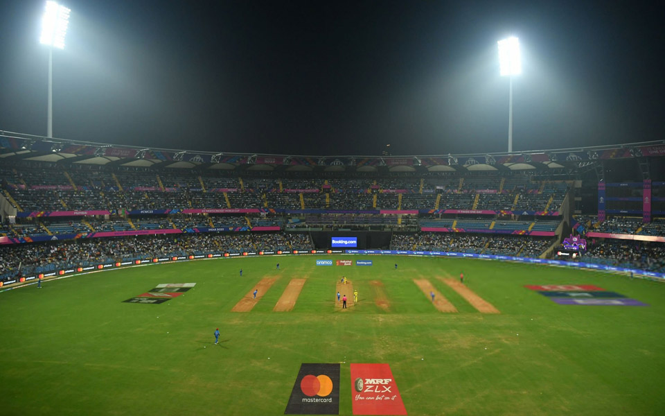 Wankhede Stadium. (Source:Alex Davidson/GettyImages))