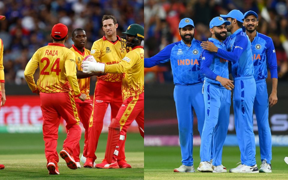 Zimbabwe vs India