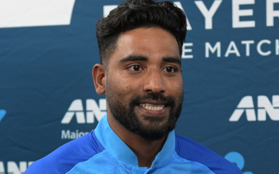 Mohammed Siraj
