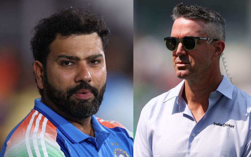 Kevin Pietersen & Rohit Sharma