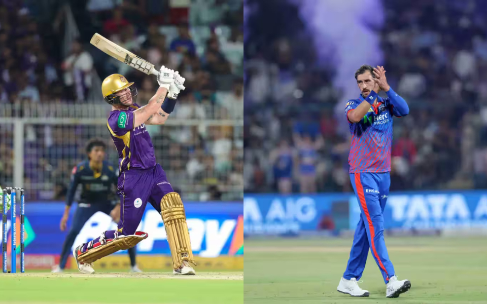 Finn Allen vs Mitchell Starc
