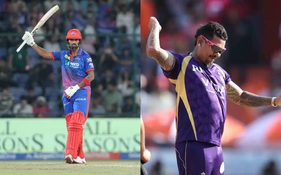 KL Rahul vs Sunil Narine