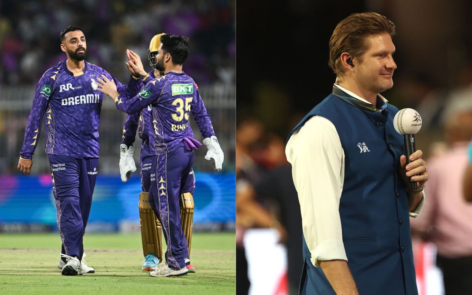 'A major difference was the calibre and quality of KKR’s spin attack' - Shane Watson analyses RR vs KKR IPL 2025 clash