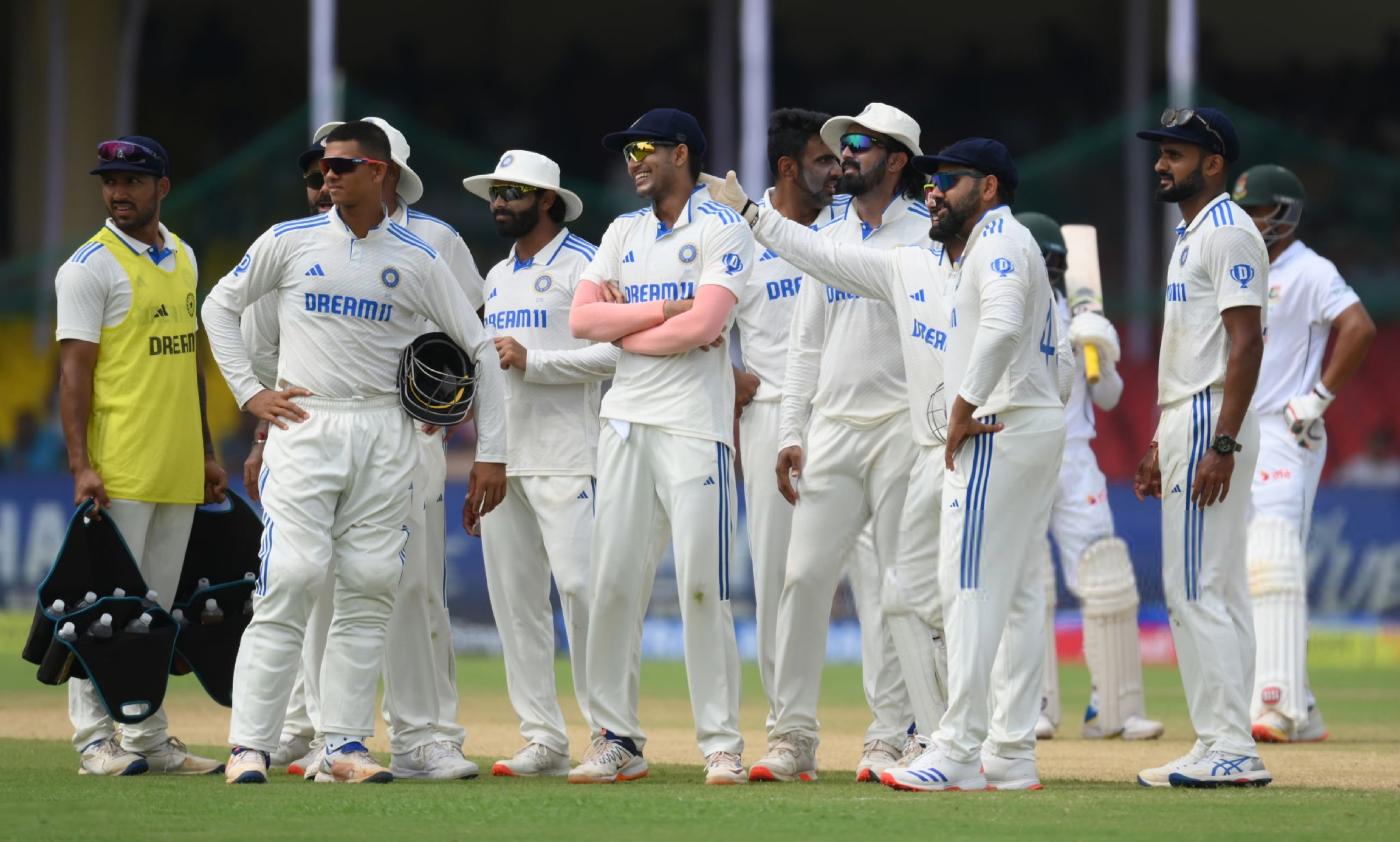 IND vs BAN 2024: Virat Kohli hilariously imitates Bangladesh’s missed run-out chance in Kanpur