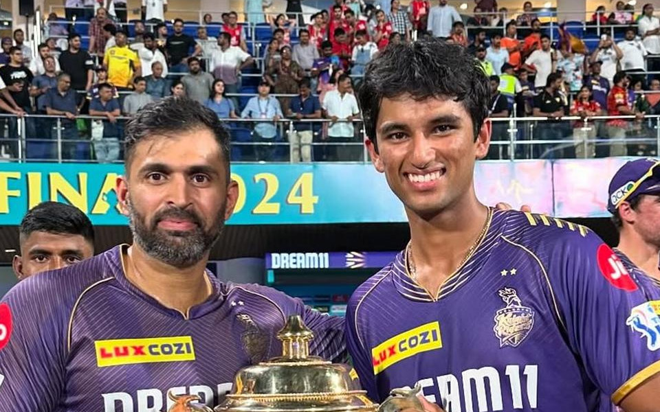 Abhishek Nayar with Angkrish Raghuvanshi