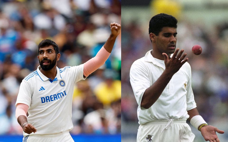 AUS vs IND- Jasprit Bumrah shatters Waqar Younis' phenomenal record during Border-Gavaskar Trophy 2024-25