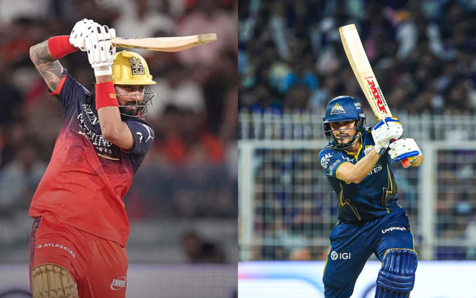 Krunal Pandya vs Shubman Gill