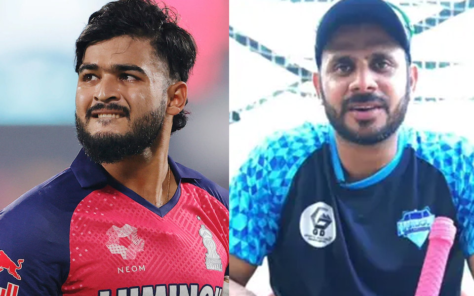 Manoj Tiwary and Riyan parag. (SOurce:iPL)