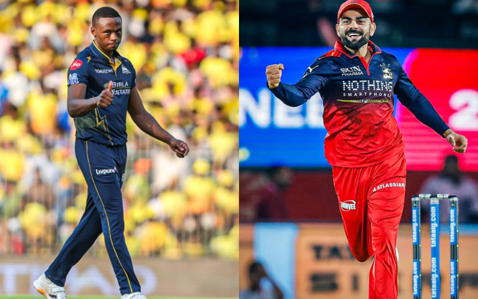 Kagiso Rabada VS Virat Kohli