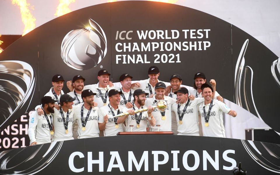 New Zealand team
