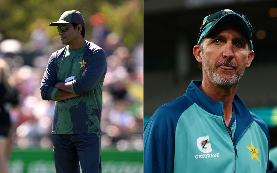 Jason Gillespie alleges Aaqib Javed of plotting and undermining authority, calls him 'clown'