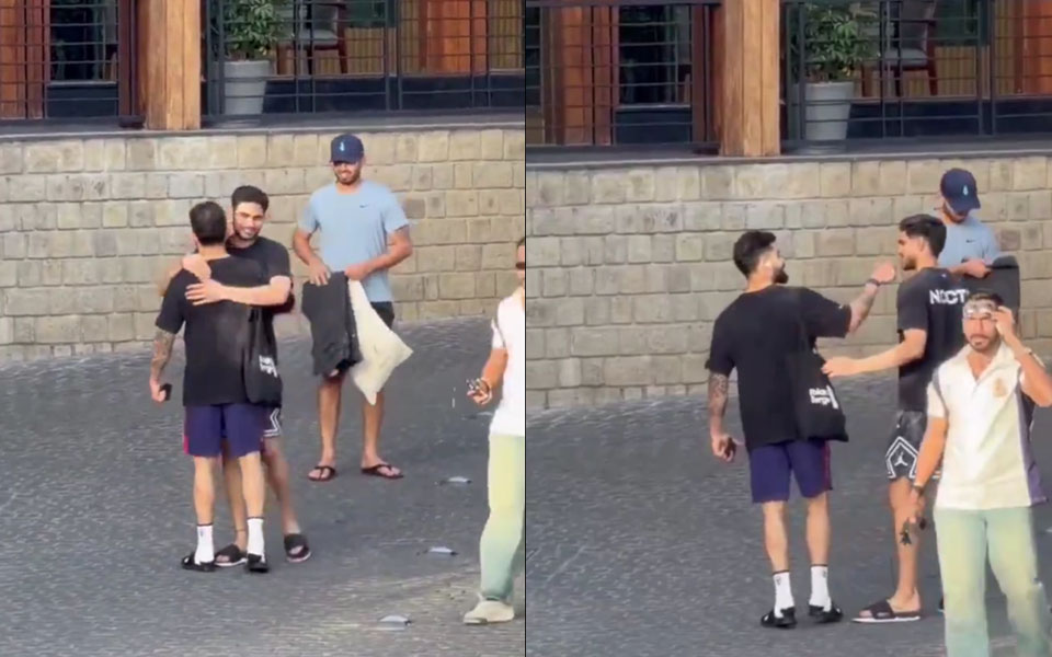 [WATCH] IPL 2026: Virat Kohli, Shubman Gill engage in playful banter ahead of Qualifier 1
