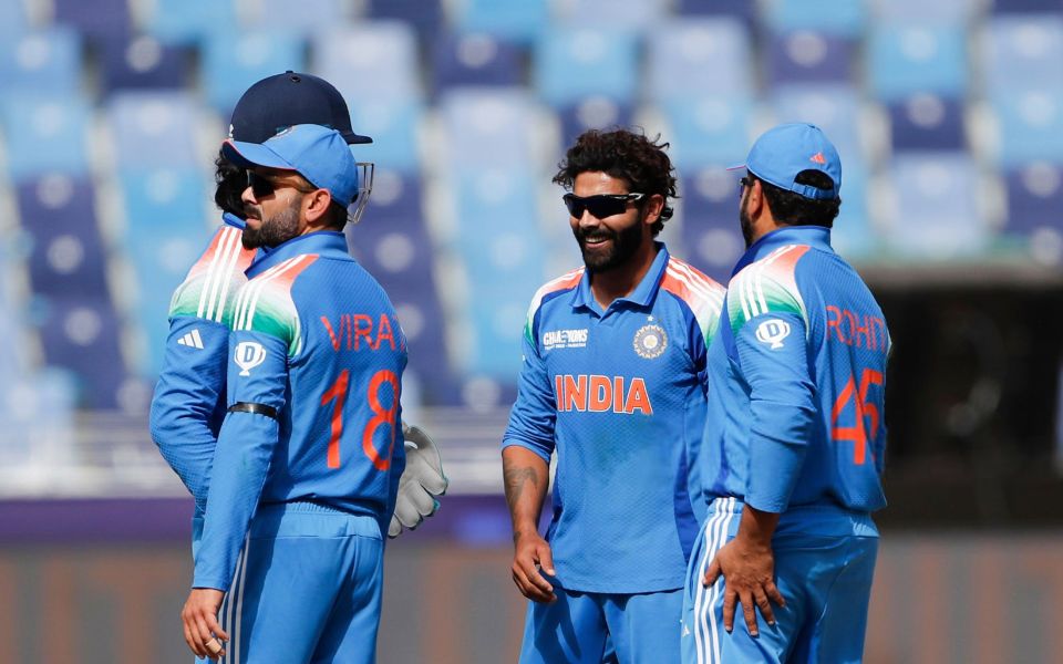Champions Trophy 2025: Why are Indian players wearing black arm bands in Semi-Final 1 against Australia?