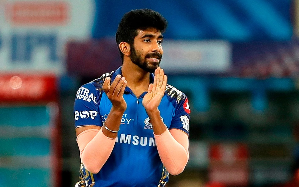 Jasprit Bumrah. (Source:IPL)